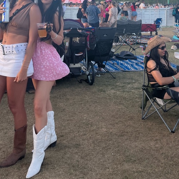 Pink Halter Dress - Picture 5 of 5